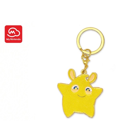 Mario + Rabbids: Sparks of Hope keychain My Nintendo Rewards - Picture 2 of 5